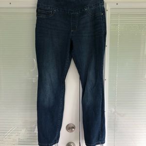 Lee Sculpting Jeans Size 14 short